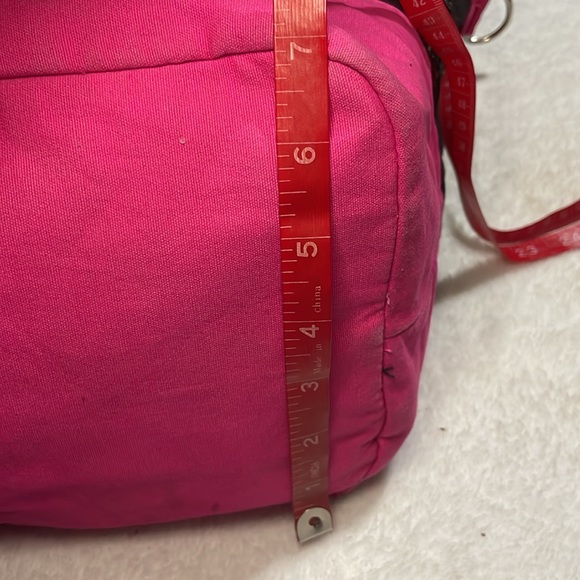 Victoria's Secret Black and Pink Sparkle Tote - Picture 9 of 11